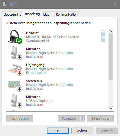 sennheiser momentum windows 10