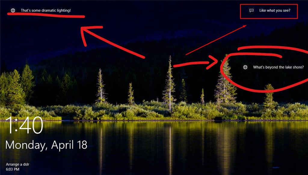 Featured image of post Windows 10 Lock Screen Image Location (Where In The World) / Windows 10 forums &gt; windows hello &amp; lockscreen &gt; what is the location of mountains and lake photo in windows 10 lock screen &gt;.