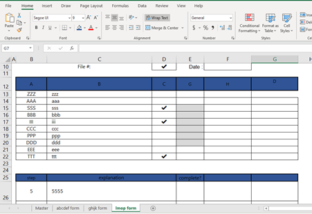 Excel master sheet that will update other sheets - Microsoft Community