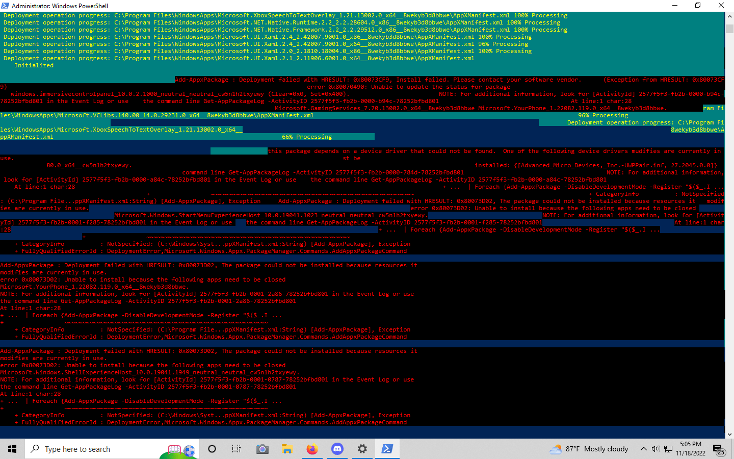 Msert Same Result & Missing Windows Defender - Microsoft Community