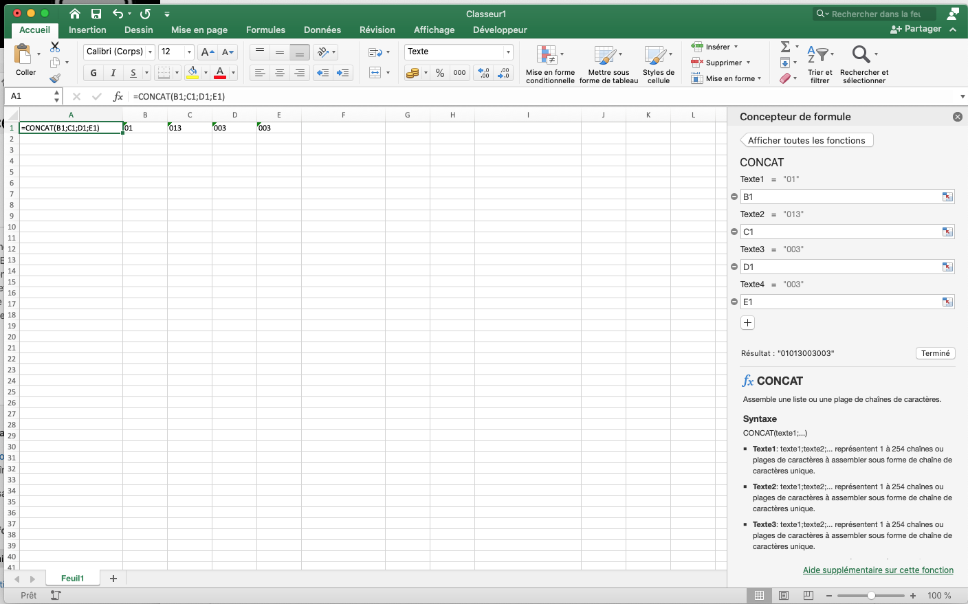 Découvrir 54 Imagen Excel Formule Saffiche Au Lieu Du Résultat Vn 6433