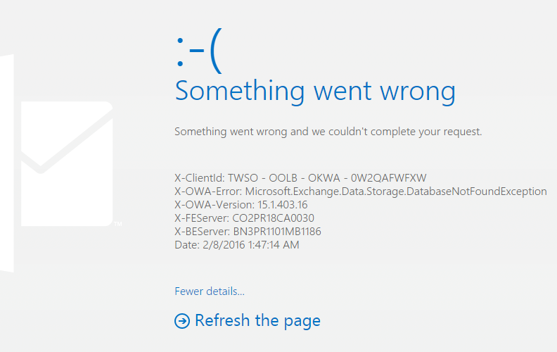 google chrome - Hotmail.com not working, throws error on desktop - Super  User