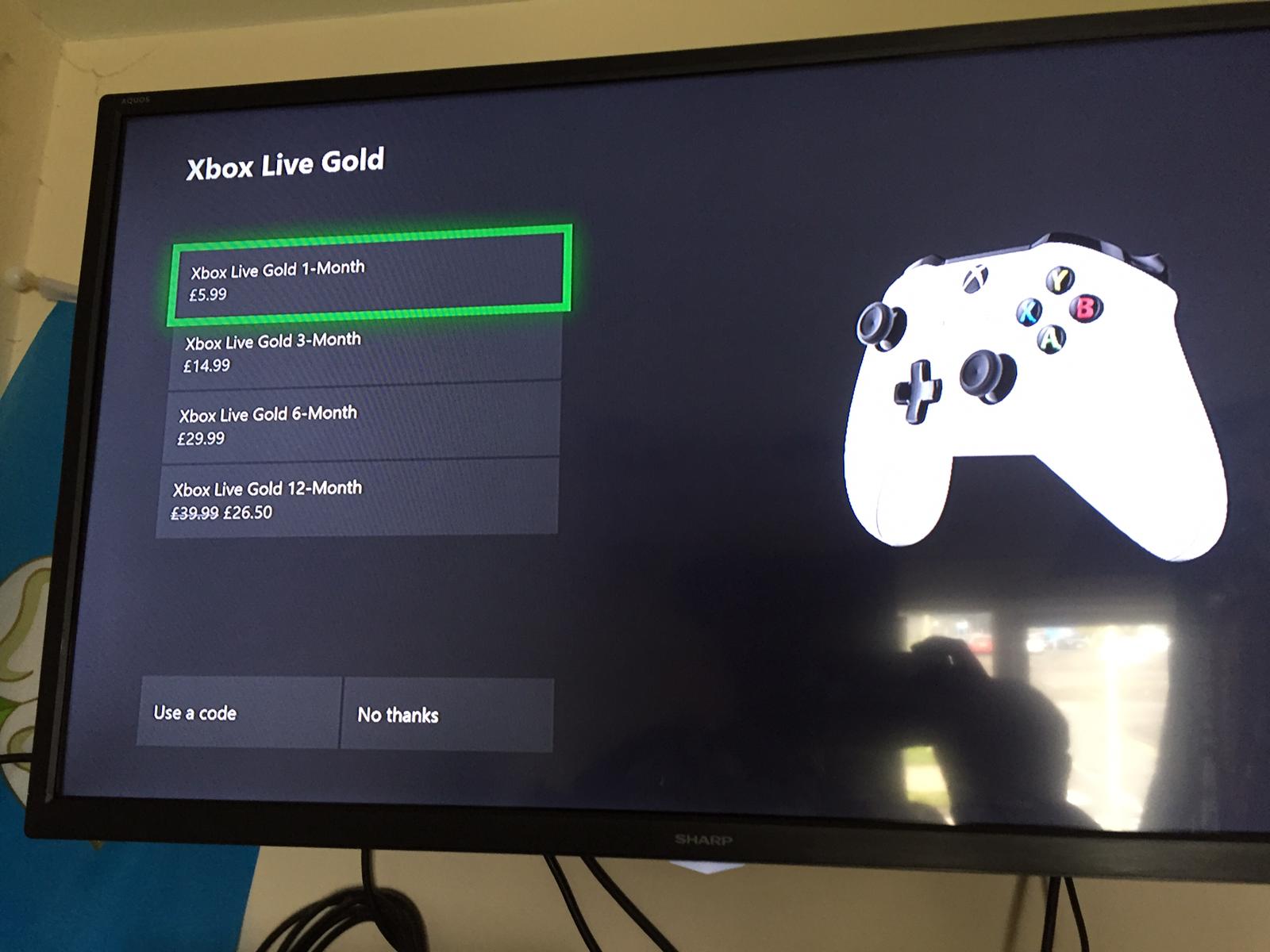 xbox renewal