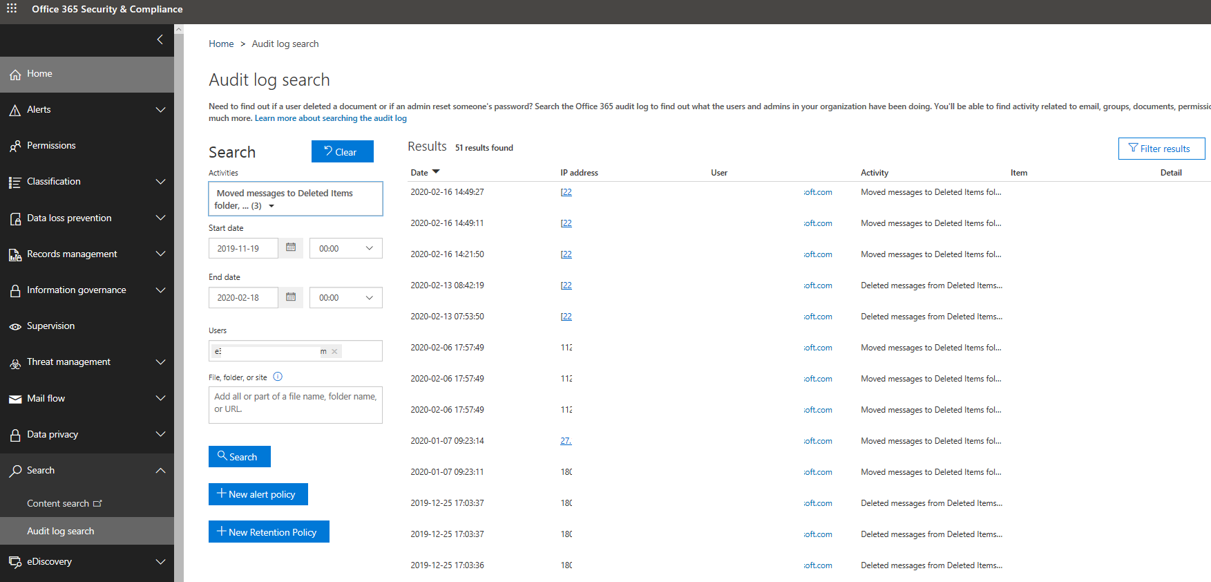 Outlook Emails Missing (O365) - Microsoft Community