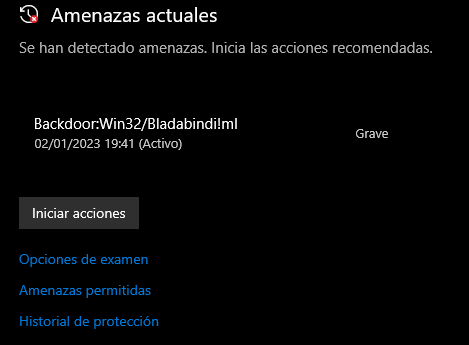 Como Elimino Backdoor:Win32/Bladabindi!ml De Mi Ordenador - Microsoft ...