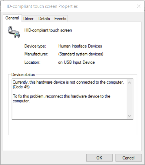 Lenovo Ideapad Yoga 13 Touchscreen Not Working - Microsoft Community
