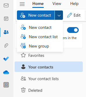 How do I create contact labels/groups like Gmail? - Microsoft Community