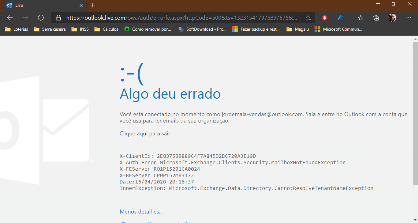 Nao consigo acessar site loterias on line? - Comunidade Google Chrome