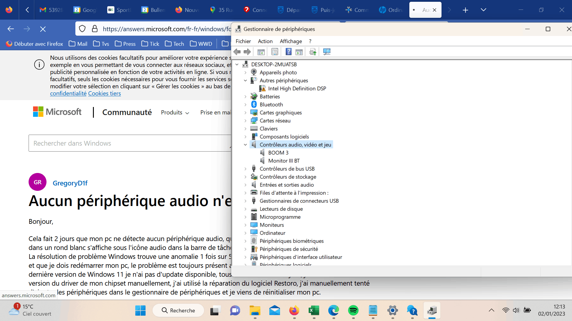 Comment Réinstaller les Pilotes Audio sur Windows 10 ?