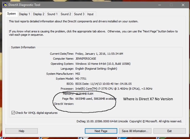 How to Check What Version of DirectX Is Installed - MajorGeeks