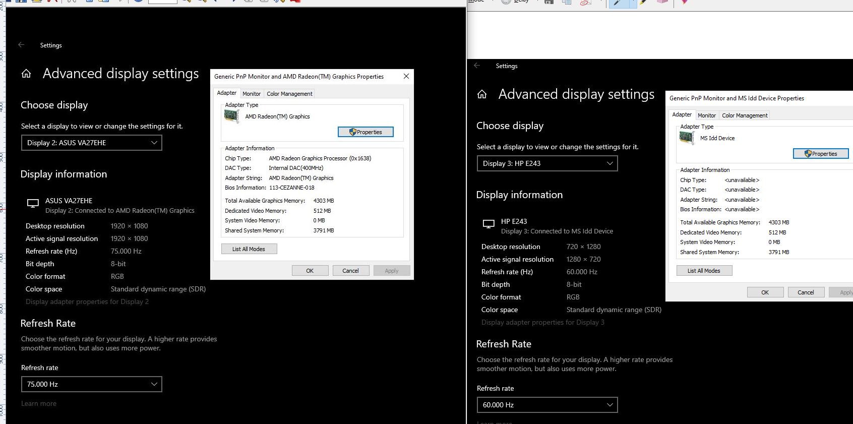 USB to HDMI rotate - Microsoft Community