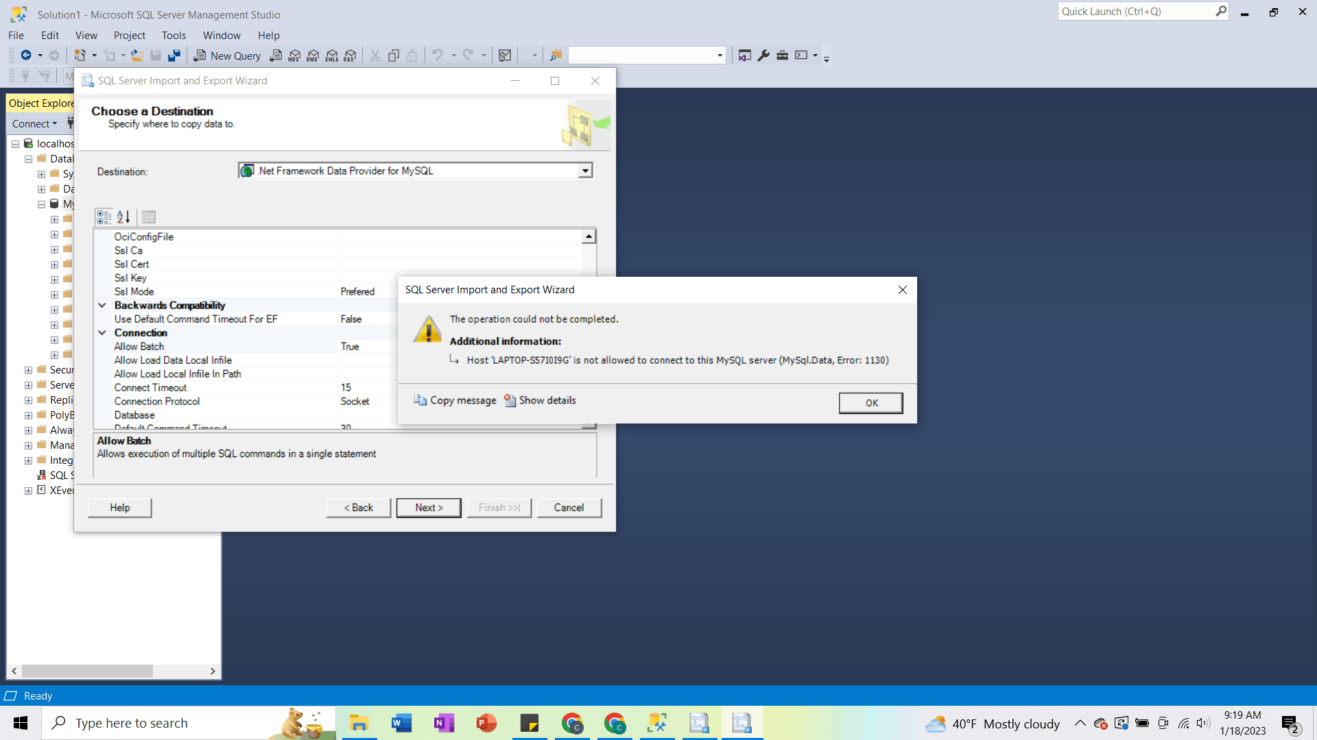 3. Never hard-code an Oracle error number. 