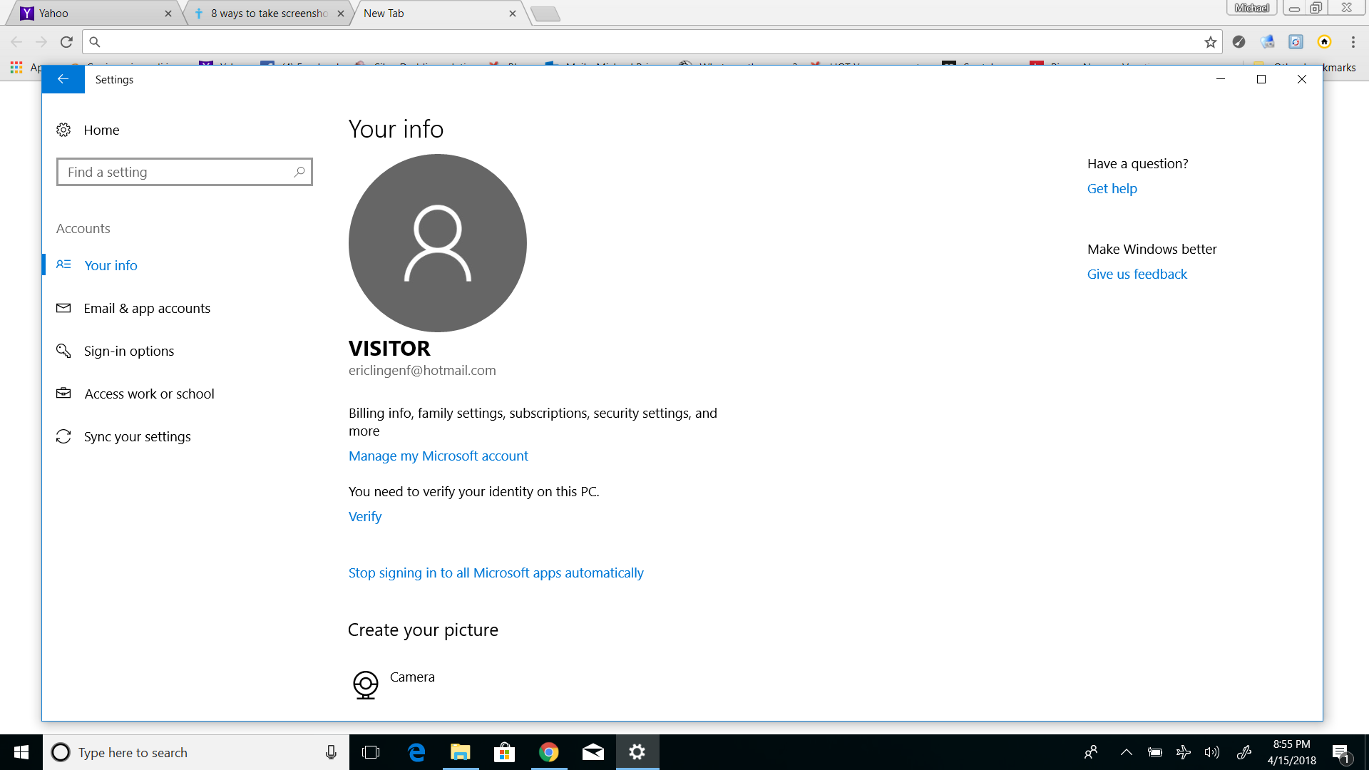 Adding a user to Windows 10 Home - Microsoft Community