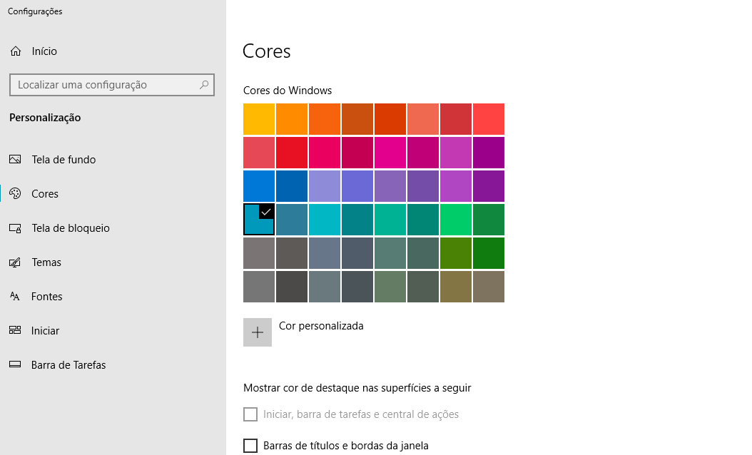 Como Alterar A Cor Da Barra De Tarefas No Windows 10 Microsoft Community 7565