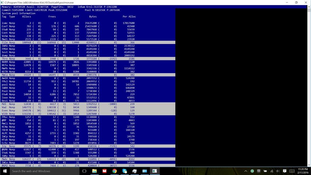 New Windows 4 GB ram use at Idle Microsoft