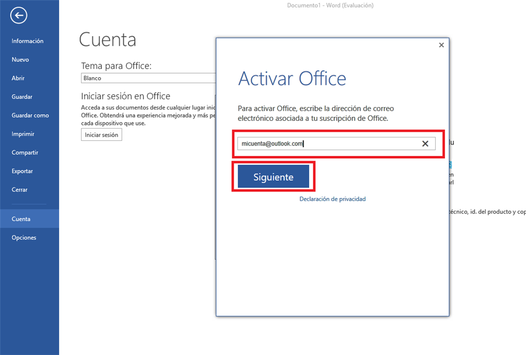 como puedo activar ofices 2013 de las tablets de la sep - Microsoft  Community