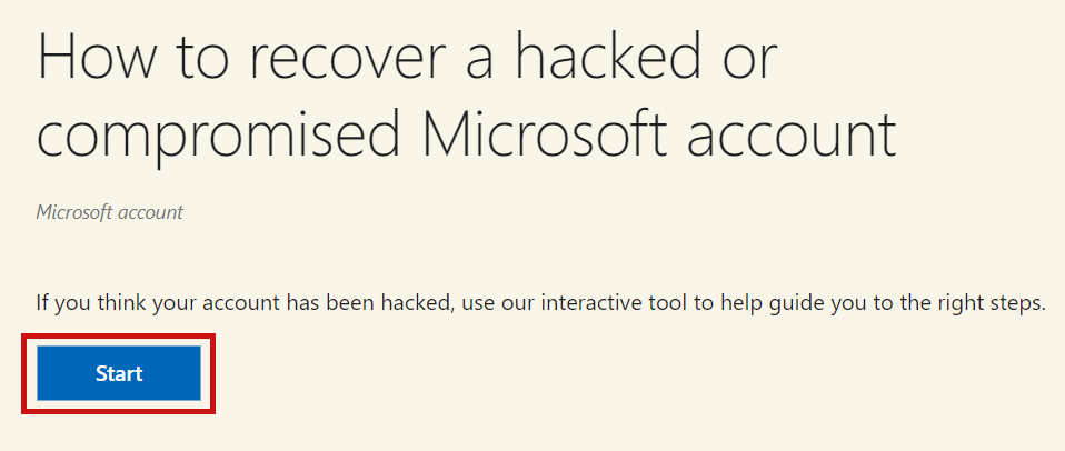 Hello I Think My Microsoft Account Has Been Hacked? - Microsoft Community