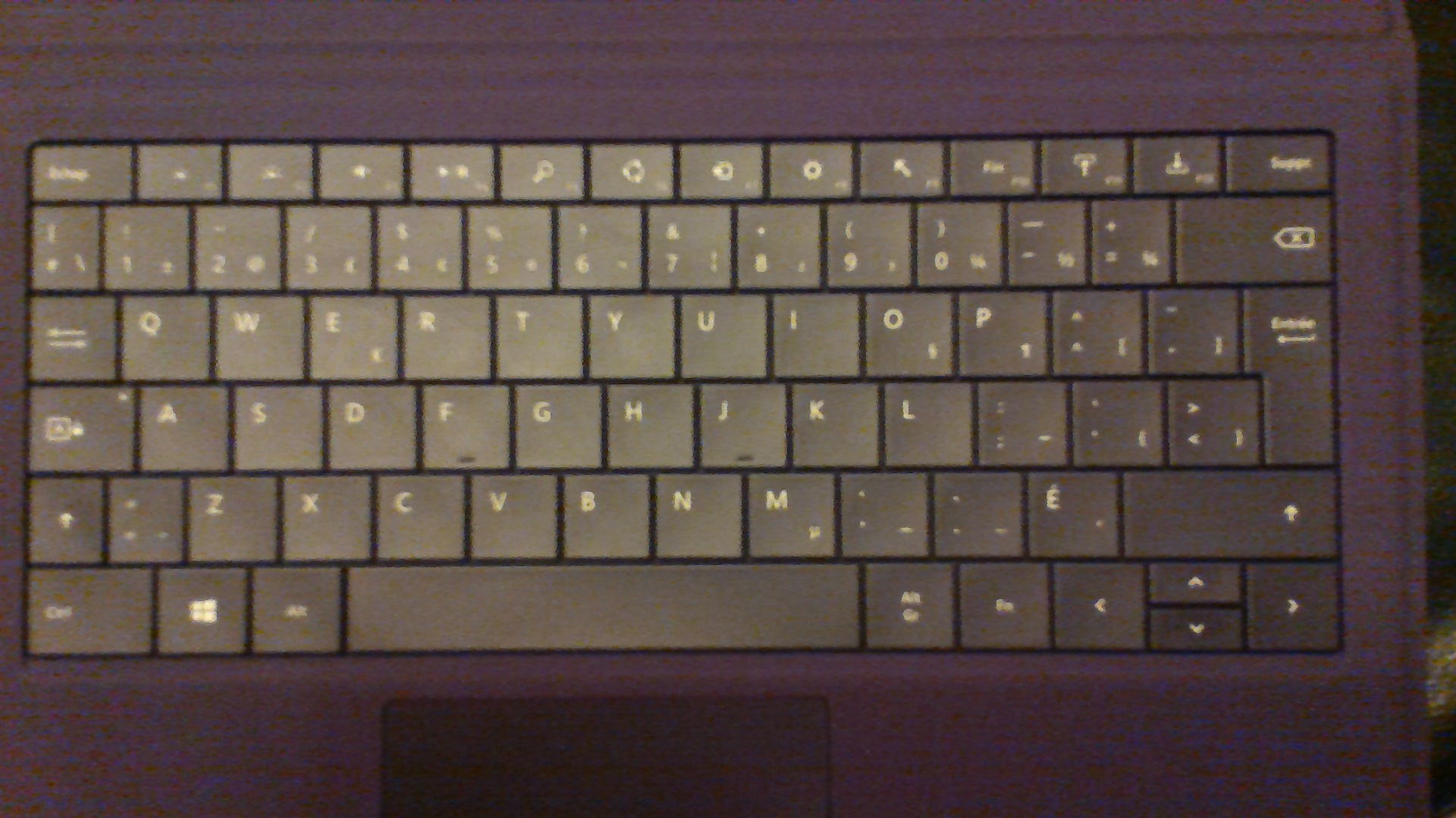 Type Cover model 1709, what keyboard layout - Microsoft Community