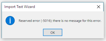 Importerror Initialization Failed