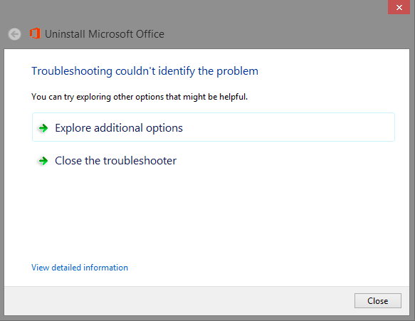 Unable To Install Office. Error - Microsoft Office Professional Plus ...