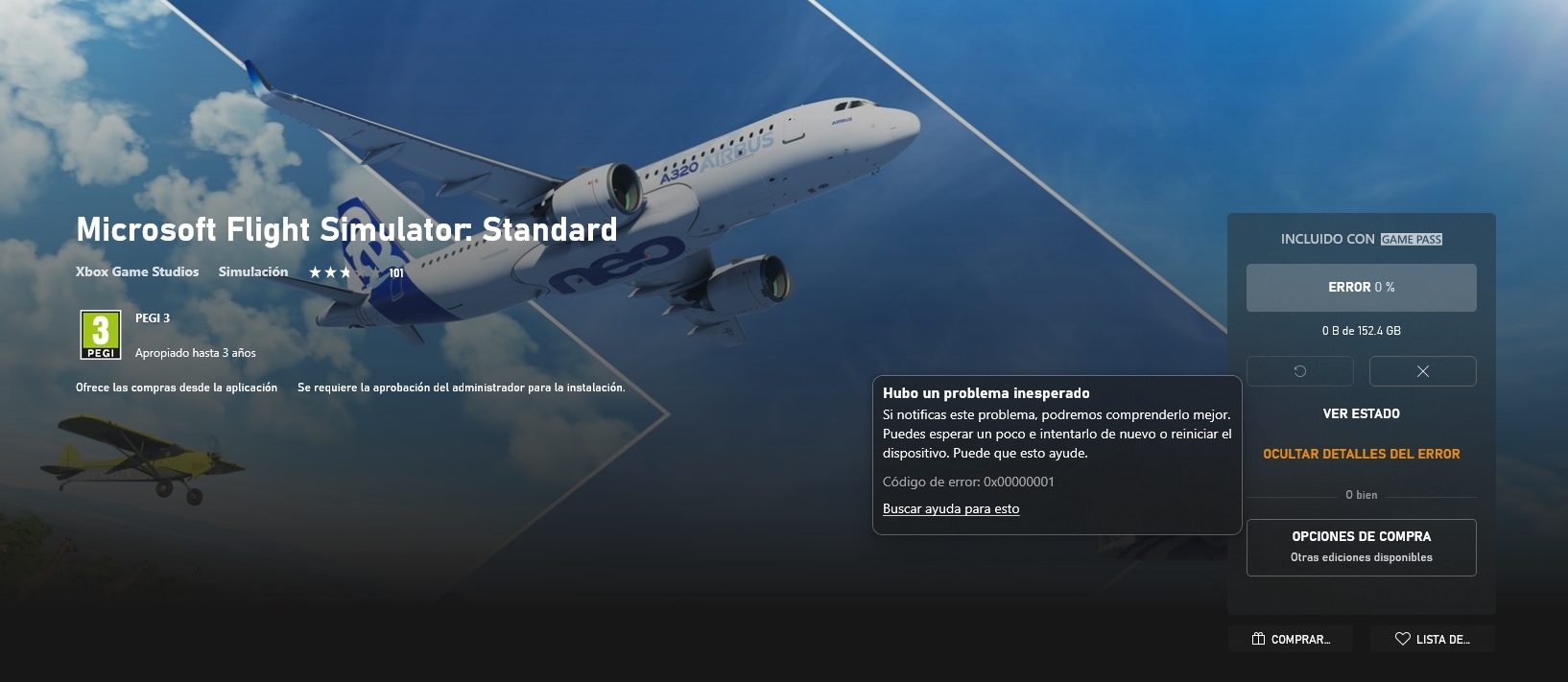 Microsoft flight simulator on sale 2020 game pass