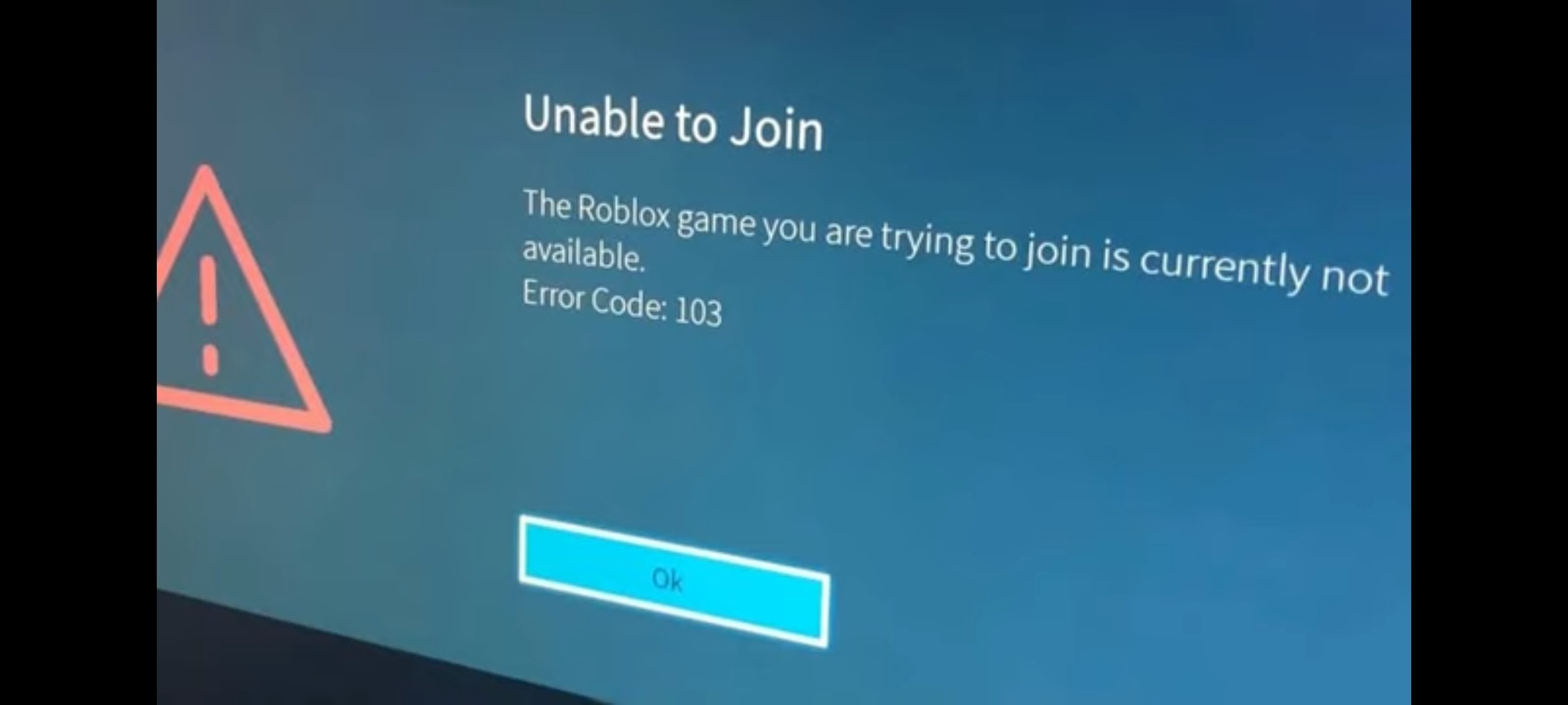 I can't play roblox on my Xbox, infinite pod screens, error 110 when I  accept game invites : r/roblox