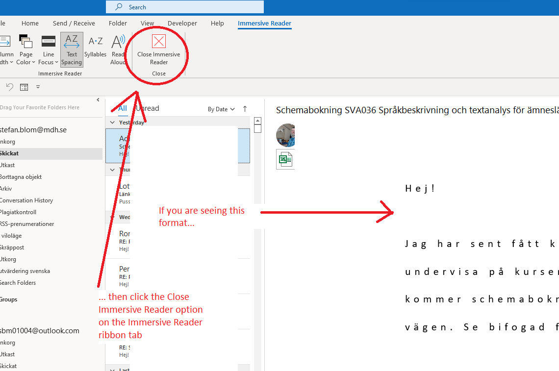 Outlook Font Changed - Microsoft Community