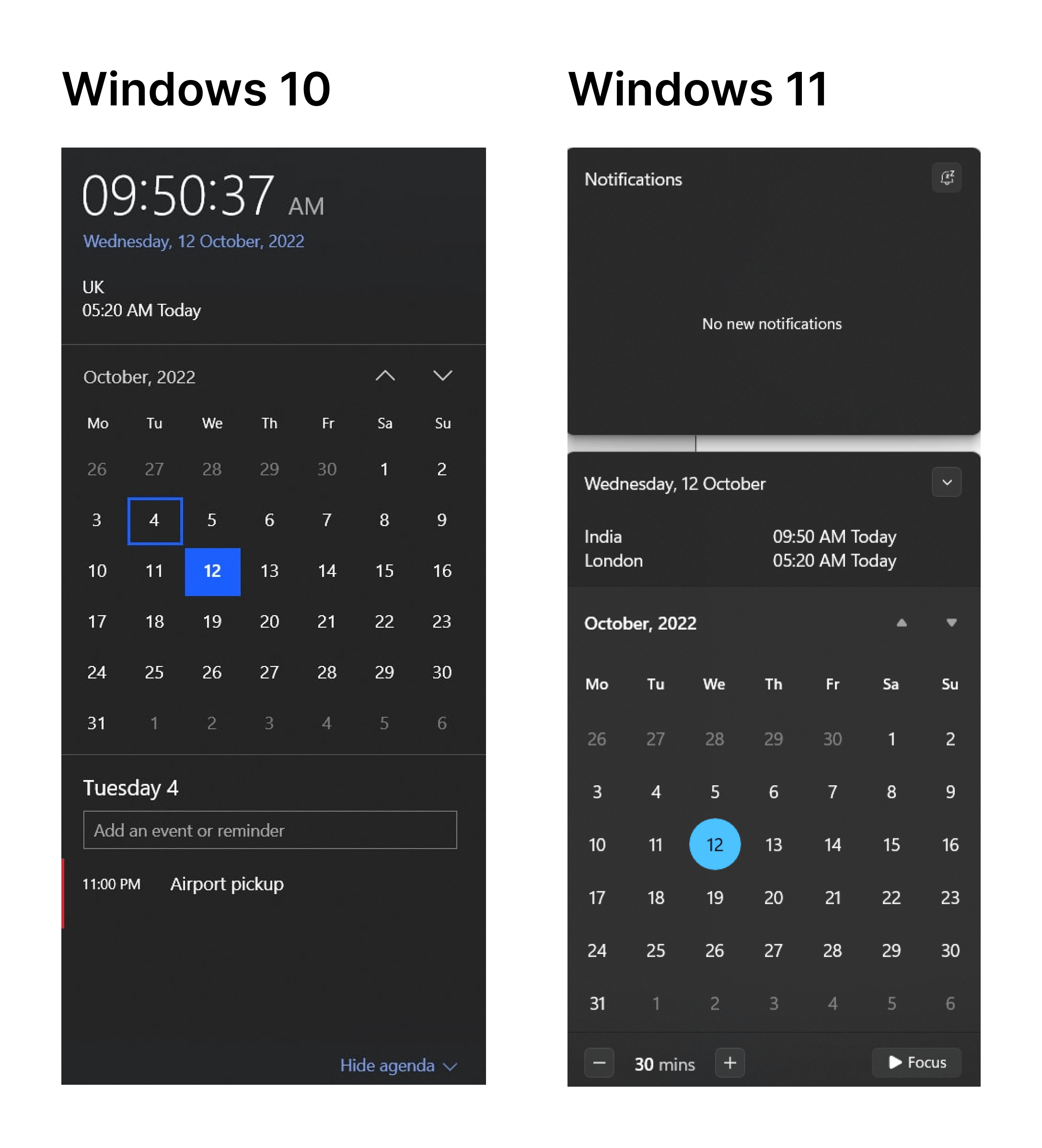 Calendar events are not displayed in Windows 11 Microsoft Community