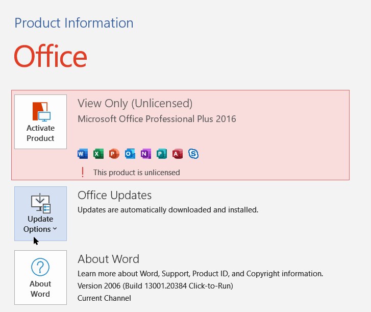 Why does signing out suddenly de-activate office? - Microsoft Community