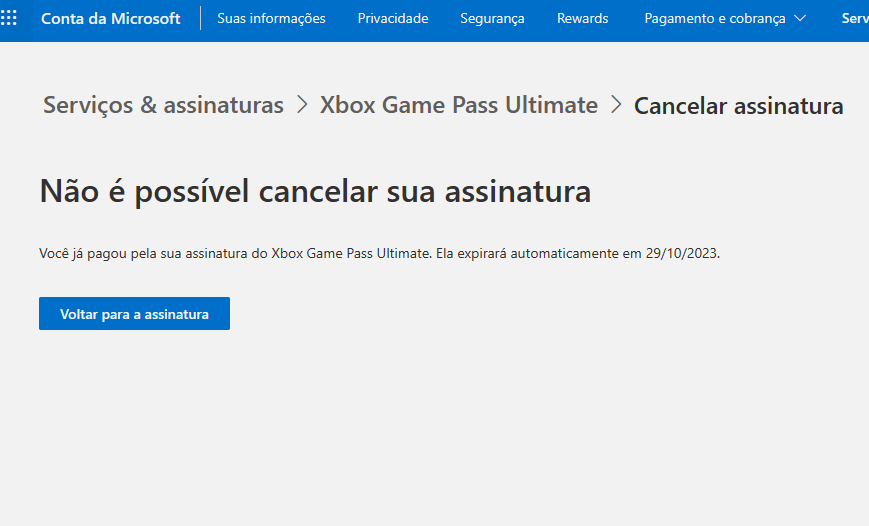 Usuários dizem que Game Pass cancelou licenças de seus jogos do