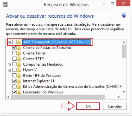 Erro na Instalação .NET Framework 3.5. - Microsoft Community