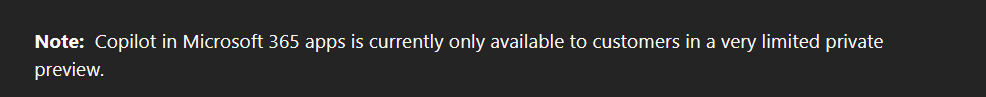 Is Copilot Available In Microsoft 365 Insider Program - Microsoft Community