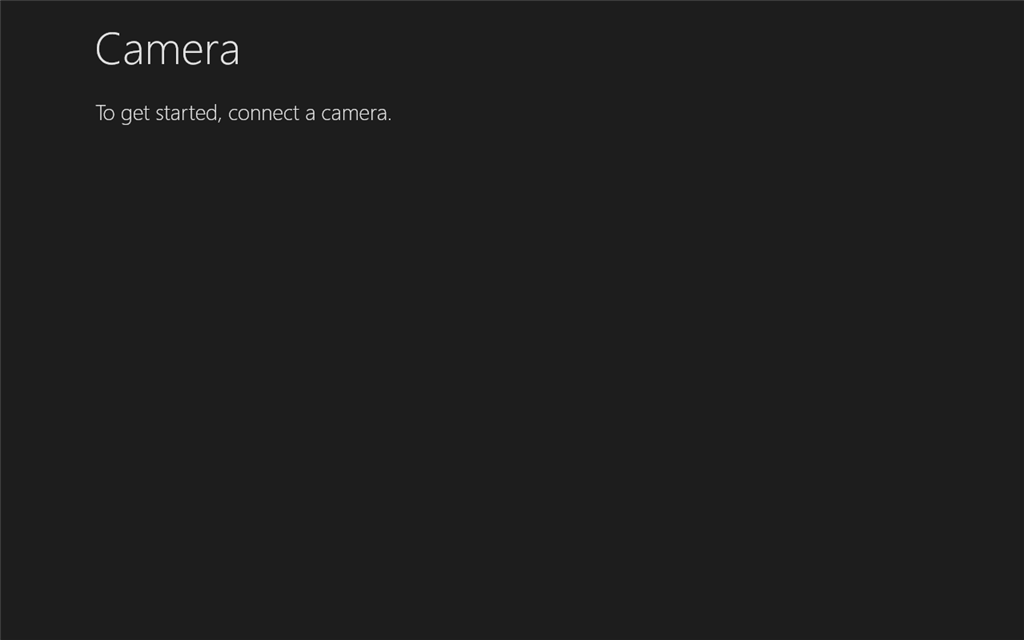 Built-In Camera Not Recognized? - Microsoft Community