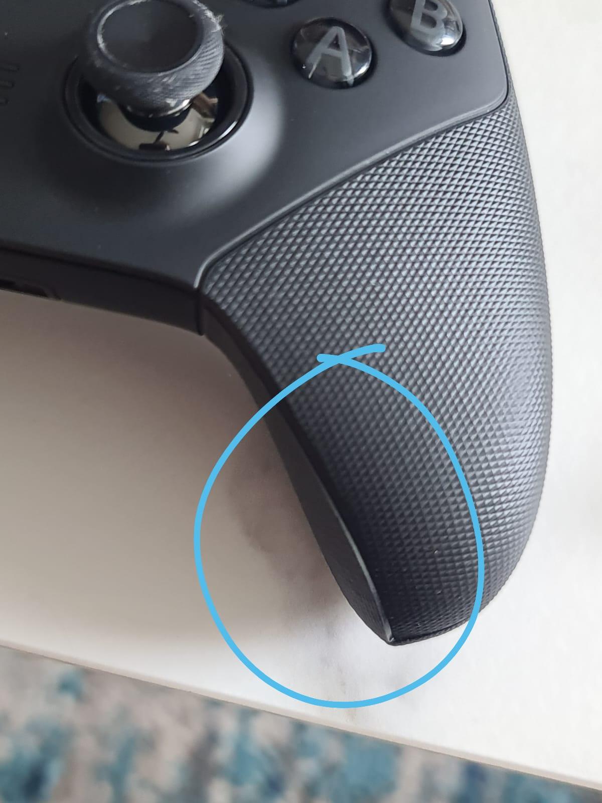 Xbox elite controller store series 2 problems