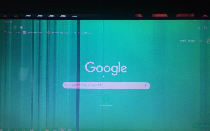 Why is My Laptop Screen Green  