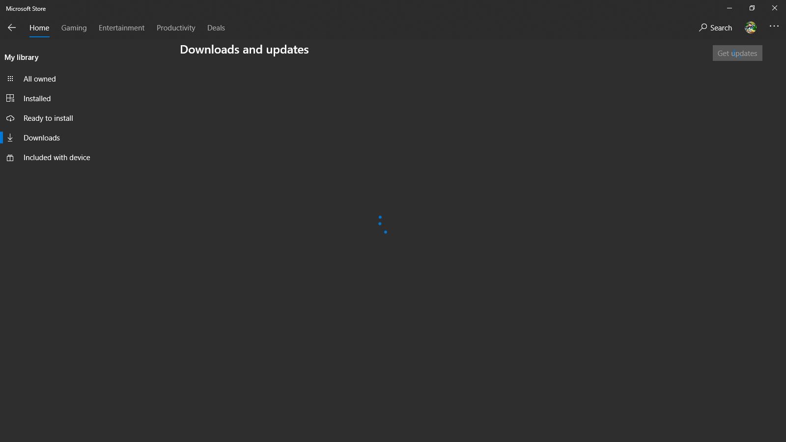 Windows Store Wont Install Anything