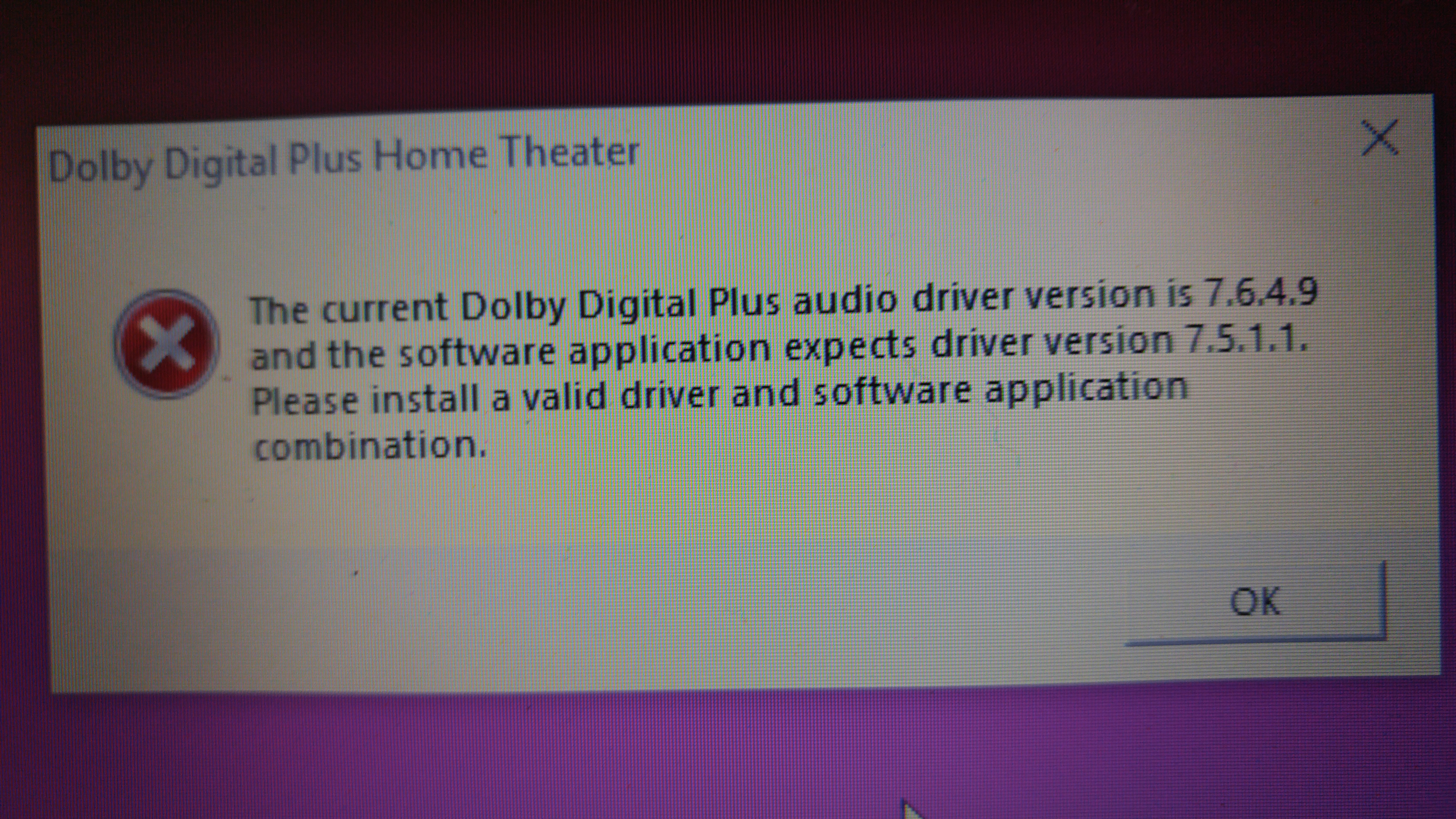 Dolby Audio Driver. - Microsoft Community