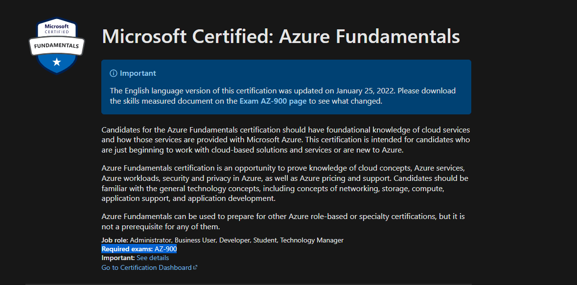 Microsoft Certification - Training, Certification, And Program Support