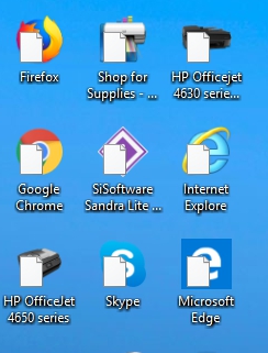 Desktop Icons And Kb2267602 Microsoft Community