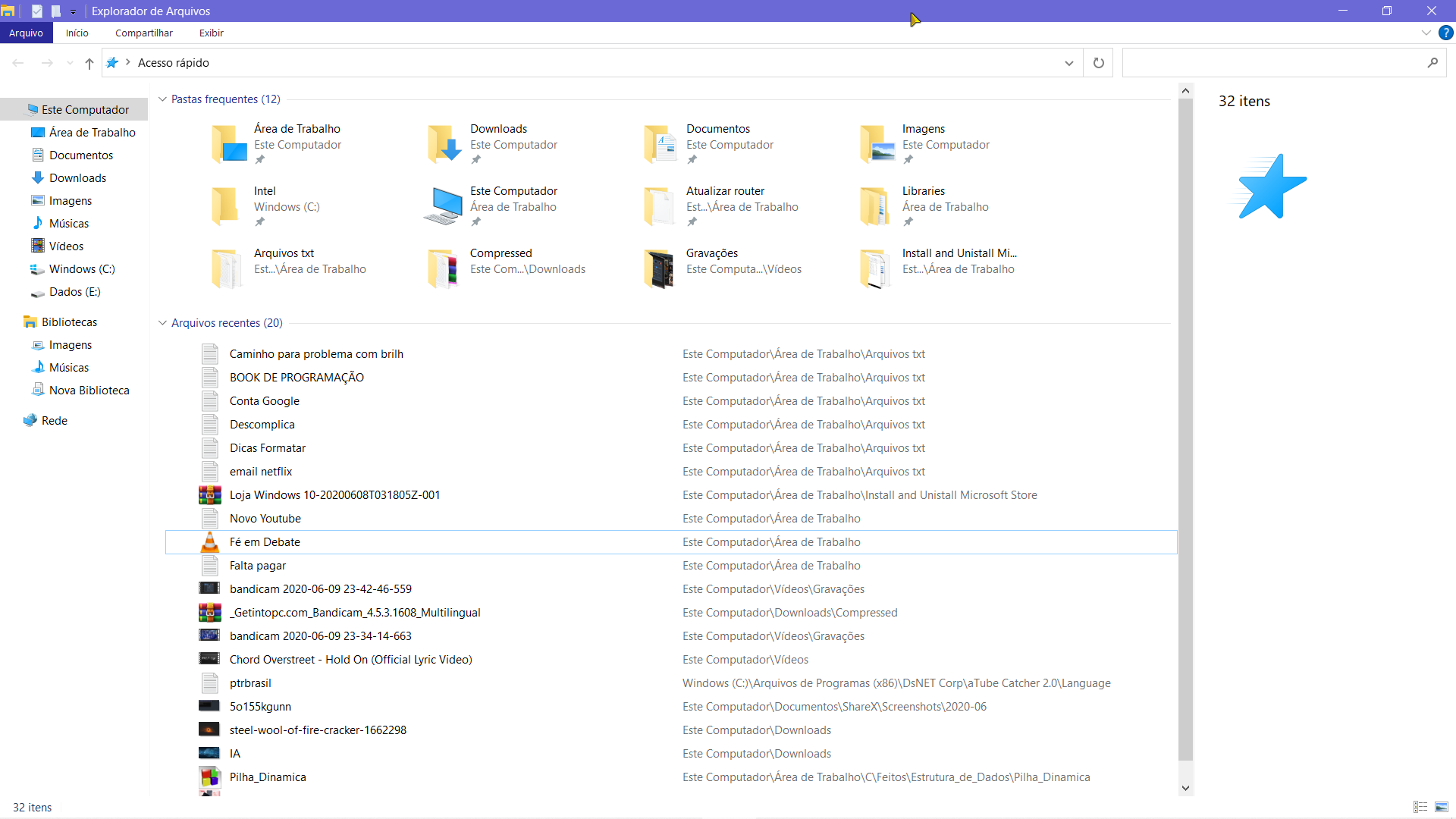 Windows 10: Explorador de arquivos demora para responder