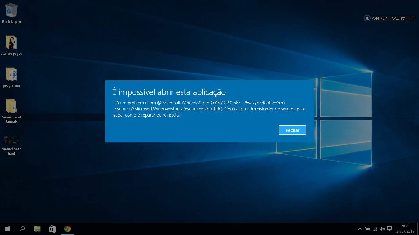 Windows Store não carrega? Quatro dicas para resolver o problema no PC