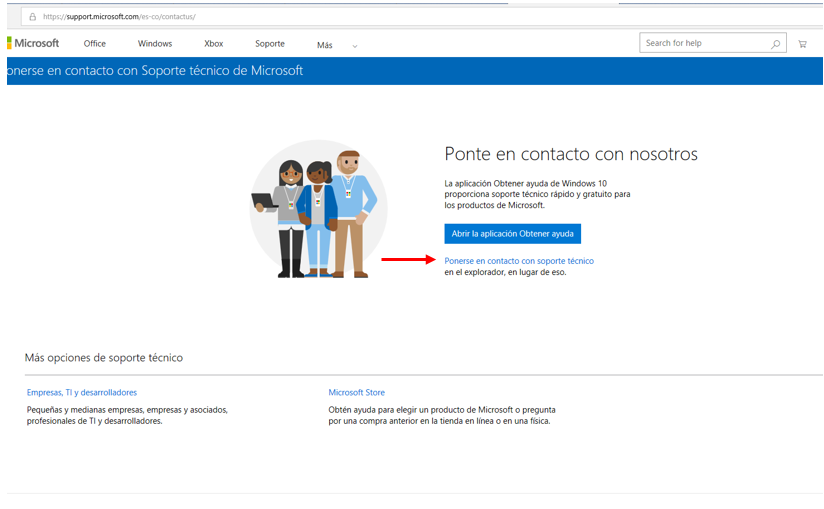 Cómo Obtener Soporte Técnico Para Windows U Office - Microsoft Community