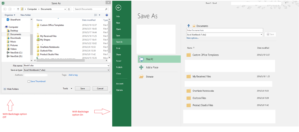 how-to-remove-onedrive-from-excel-2016-save-as-options-microsoft