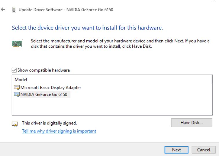 Geforce 6100 nforce online 430 driver