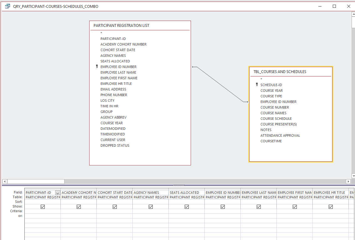 ASSISTANCE WITH ERROR: JOINT KEY IN TABLE NOT IN RECORDSET - Microsoft  Community