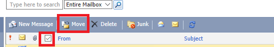 How To Move Multiple Emails In Outlook