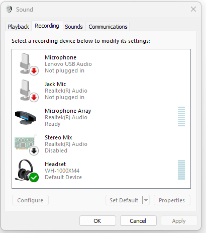 Bluetooth Headphones Only Working When Microphone Being Accessed ...