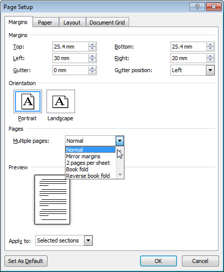 Printing 2 copies of the same page on one page - Microsoft Community