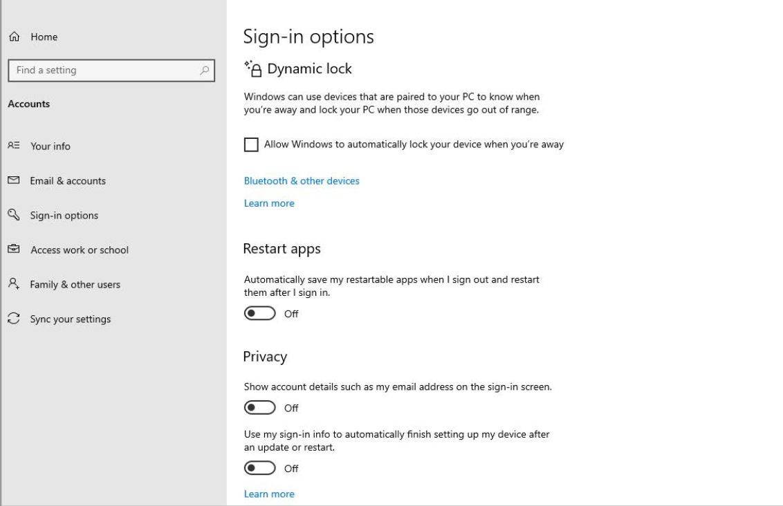 how-do-i-turn-off-password-demand-upon-start-up-for-windows-10-home