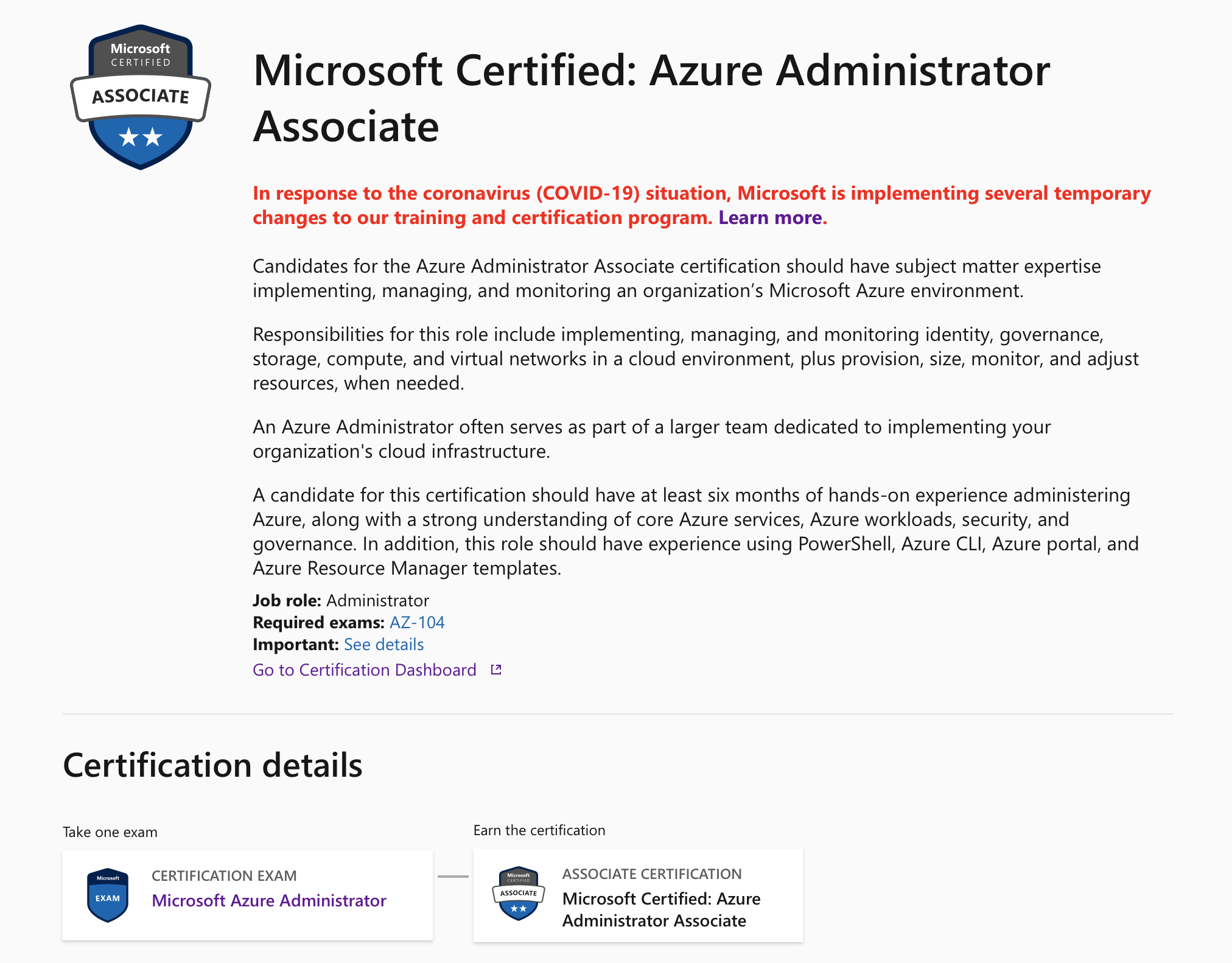 Didn T Receive Microsoft Certification After Passing Exam Training Certification And Program Support